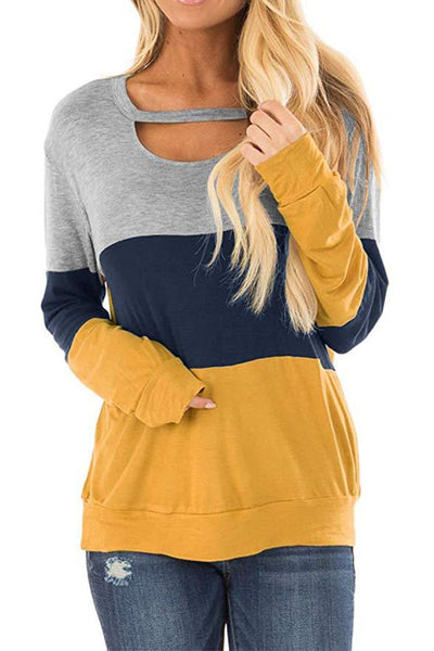 Camiseta Manga Larga a Juego de Colores - Image 14