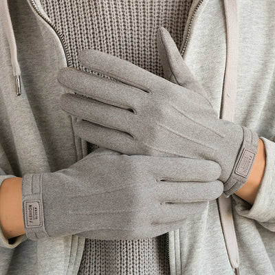Guantes de Invierno para Hombre con Forro Polar Térmico, Impermeables y Compatible con Pantalla Táctil - Image 6