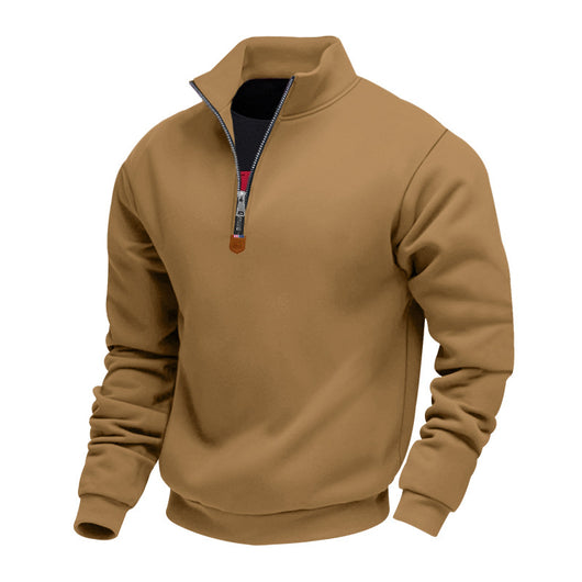 Sudadera Deportiva Cuello Alto con Cierre Medio para Hombre - Image 14