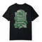 Camiseta Casual Hombre Cuello Redondo con Impresión Digital Europeo Americana
