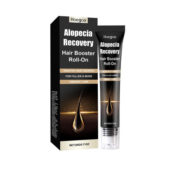 Rodillo de Aceite Herbal para el Cabello