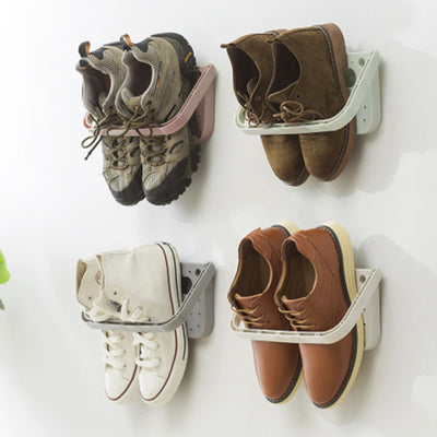 Organizador de Zapatos Mural 3D - Estantería Compacta para Almacenamiento