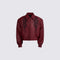 PU Leather Coat with Metallic Studs - Street Style