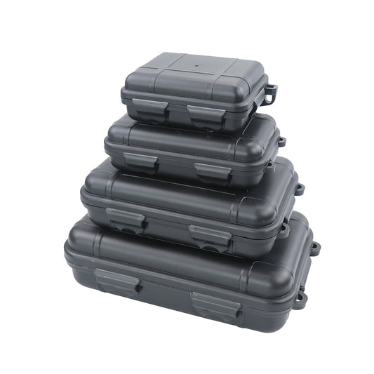 Caja Estanca para Camping: Impermeable, Resistente a Golpes y Presión