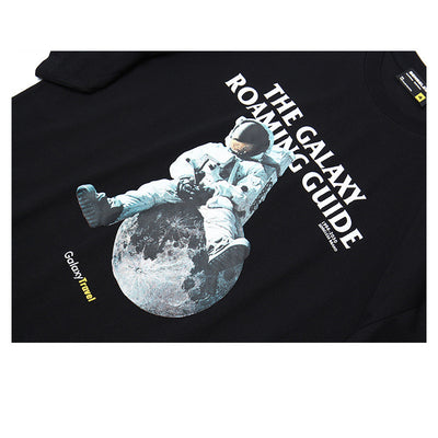 Playera Astronauta Cartoon - Diseño Divertido para Niños y Adultos - Image 5