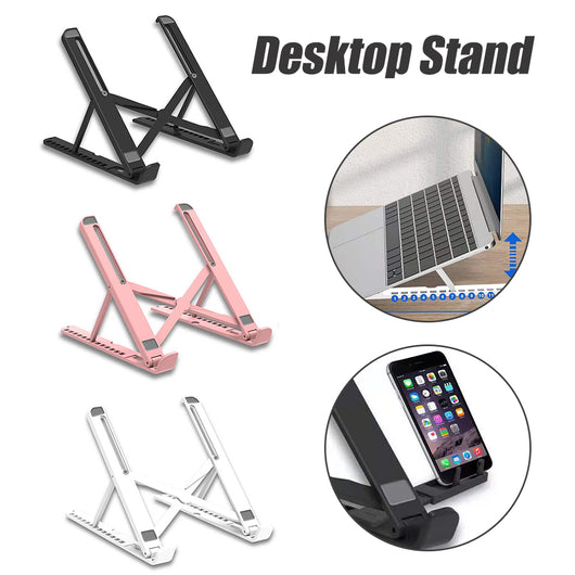 Soporte Elevable para Laptop con Diseño Plegable - Image 4