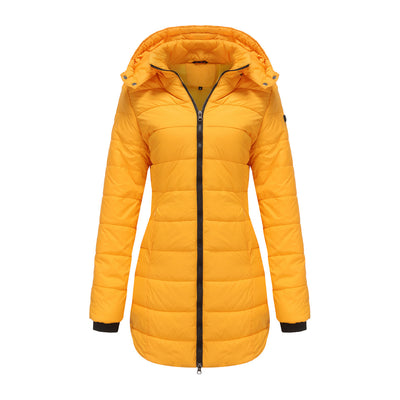 Chaqueta Acolchada Impermeable de Manga Larga - Image 19