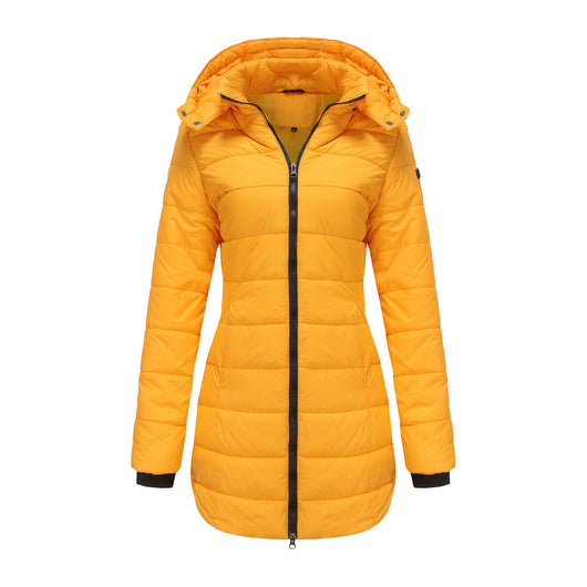 Chaqueta Acolchada Impermeable de Manga Larga - Image 19