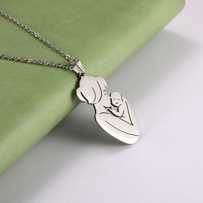 Dije Collar Mamá - Pendiente de Amor Familiar - Image 3