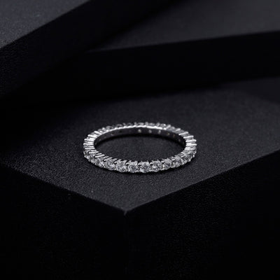 Anillo de Moissanita - Diamante de Laboratorio Premium - Image 5