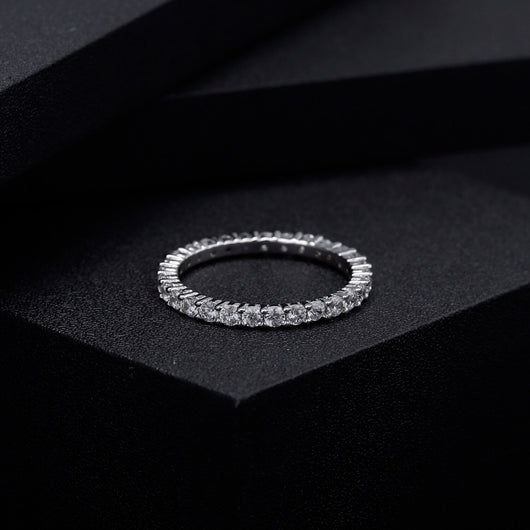 Anillo de Moissanita - Diamante de Laboratorio Premium - Image 5