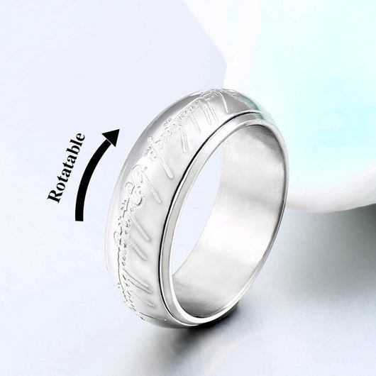 Anillo Luminoso de Acero Inoxidable - Image 13