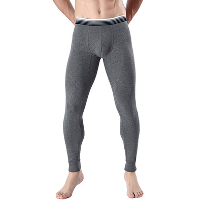 Pantalones Térmicos Cortos de Algodón para Hombre - Ajuste Abdominal Slim - Image 11