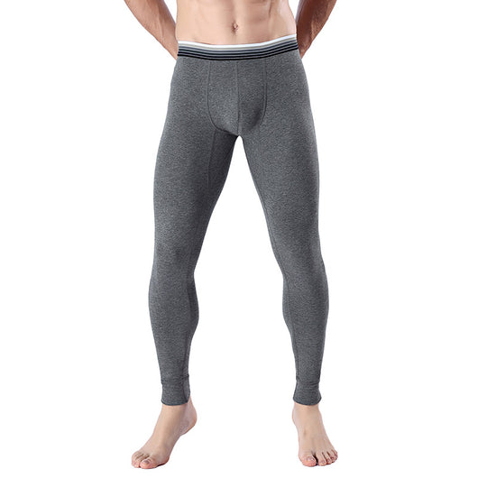 Pantalones Térmicos Cortos de Algodón para Hombre - Ajuste Abdominal Slim - Image 11