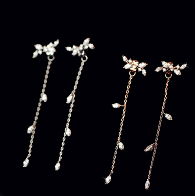 Aretes de Borlas Hoja - Image 4
