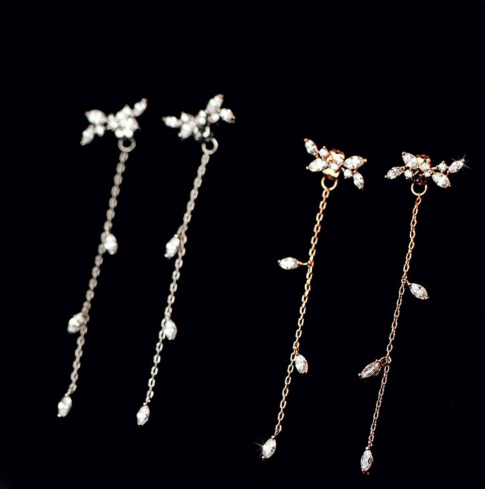 Aretes de Borlas Hoja - Image 4