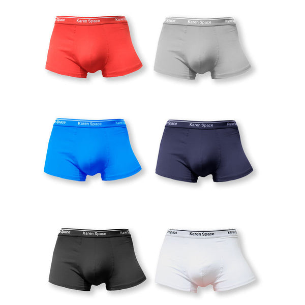Bóxers de Algodón para Hombre - Comodidad Clásica