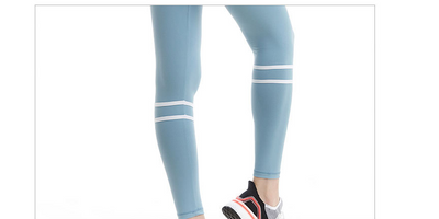 Pantalones Cortos Yoga Colorblock - Image 4