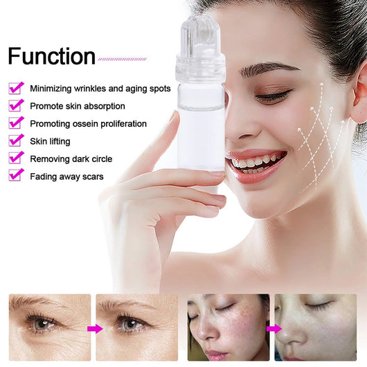 Dispositivo Automático de Microagujas Doradas para Rejuvenecimiento Facial - Image 8