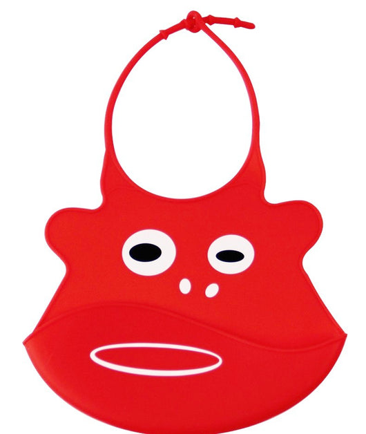 Babero de Silicona Impermeable para Bebé con Diseño de Dibujos Animados - Image 8