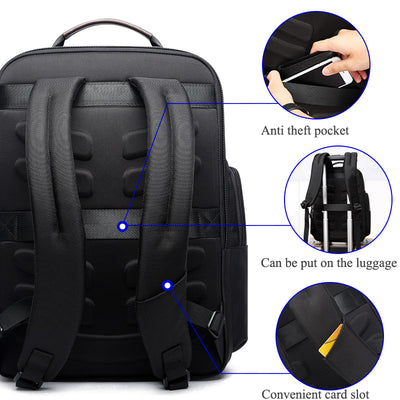 Mochila Oxford para Hombre - Diseño Moderno y Funcional - Image 10