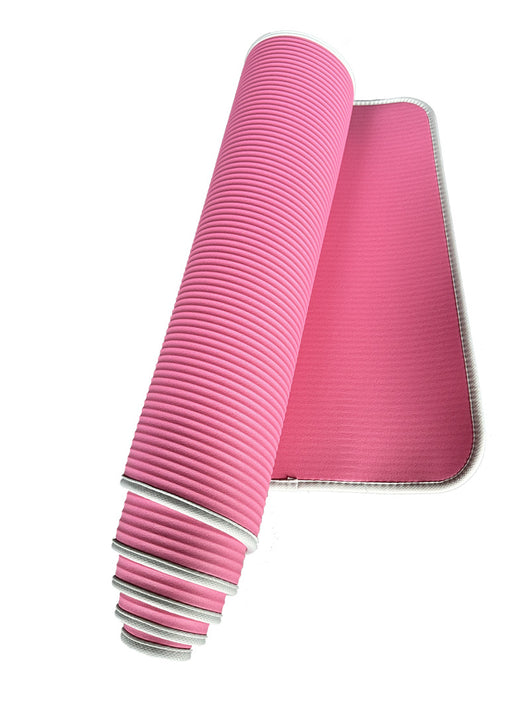 Tapete de Yoga Antideslizante para Principiantes con Bordes de Seguridad - Image 6