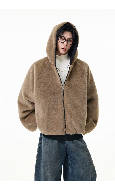 Abrigo de Invierno Premium con Capucha para Hombre - Image 28
