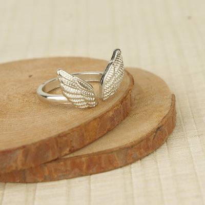 Anillo de Alas de Ángel Punk en Aleación - Image 9