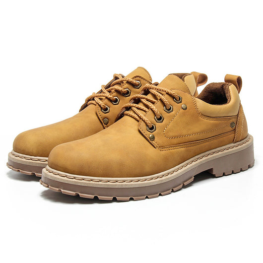 Zapatos de Trabajo Estilo Británico para Hombre - Image 7