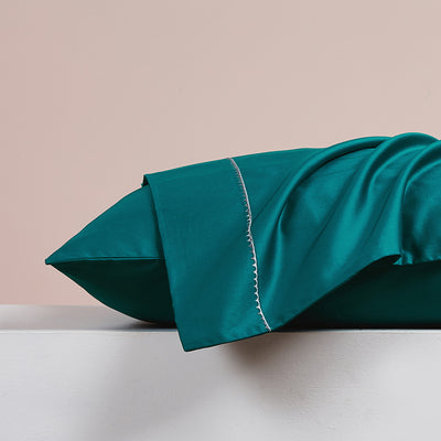 Par de Fundas de Almohada Bordadas con Ácido Hialurónico 60s - Image 5