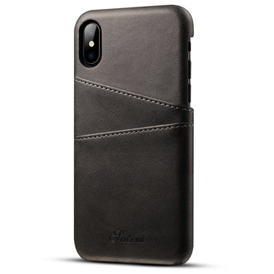 Funda de Celular Artesanal con Respaldo de Cuero Sintético - Image 6