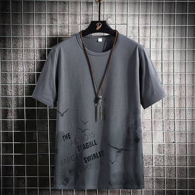 Camiseta Casual Cuello Redondo Manga Corta - Image 14
