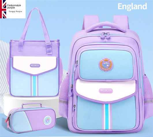 Mochila Escolar Ergonómica con Soporte Lumbar y Protección Impermeable - Image 21