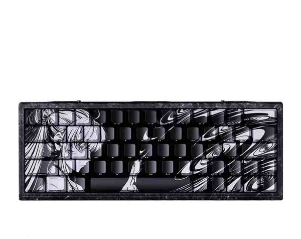 Teclado Gaming con Eje Magnético de Carbono Forjado Integrado - Image 3