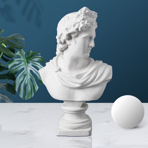Figura de Yeso para Dibujo Artístico - Modelo de Escultura Didáctica