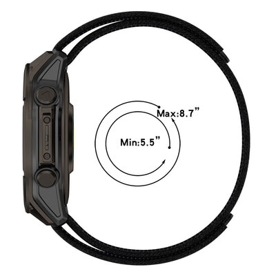 Correa de Reloj Nylon con Velcro Ajustable