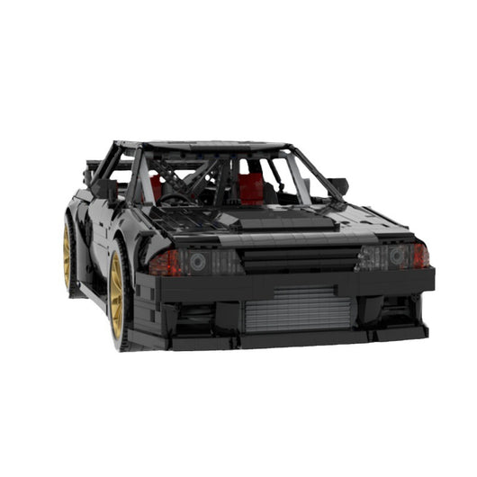 Auto de Carreras Deportivo Armable con Tecnología de Bloques - Image 3