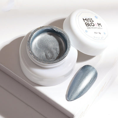 Adhesivo de Gel Metálico para Nail Art Japonés - Image 7