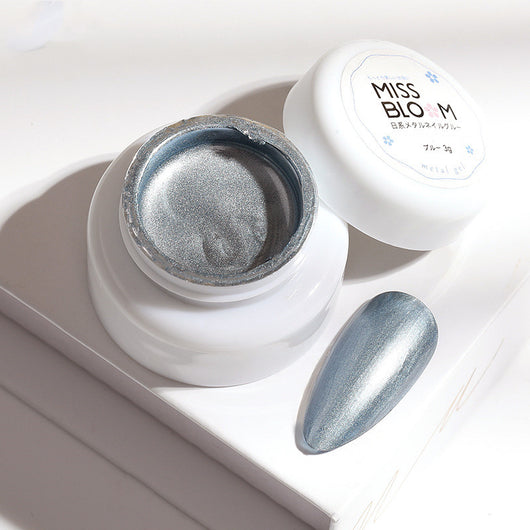 Adhesivo de Gel Metálico para Nail Art Japonés - Image 7