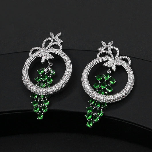 Aretes de Plata Esterlina para Niñas - Diseño Oversize Moderno - Image 3