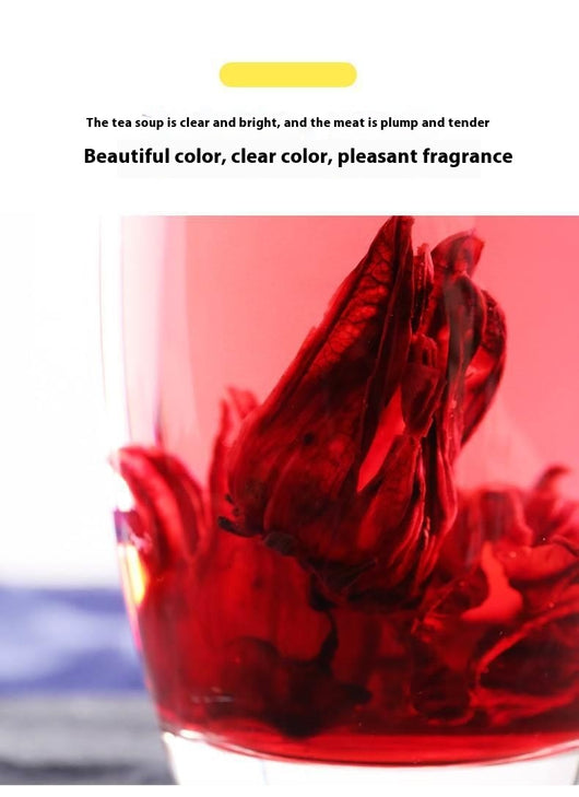 Flores de Ternatea y Rosela Deshidratadas 500g Comestibles - Image 23