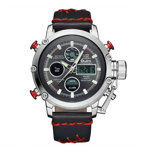 Reloj Deportivo Multifunción Resistente al Agua con Doble Movimiento - Image 7