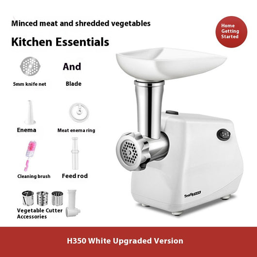 Moledor de Carne Profesional en Acero Inoxidable - Image 11