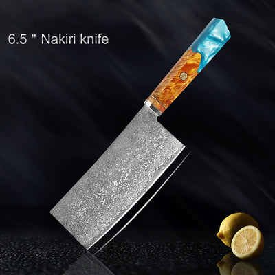 Cuchillo de Cocina Damasco Acero Inoxidable Premium - Image 31