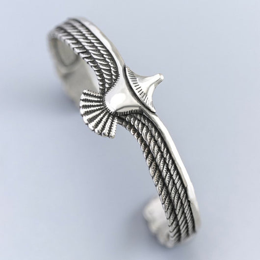 Pulsera Ajustable Viking Águila Nórdica - Joyería Unisex Vintage - Image 10