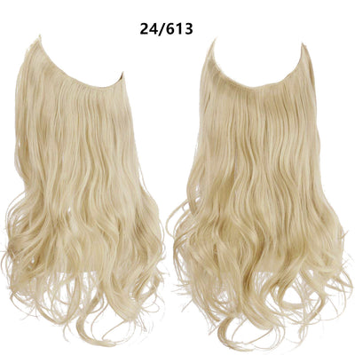 Peluca Corta Ondulada Efecto Rizado Natural para Mujer 30-35cm - Image 86