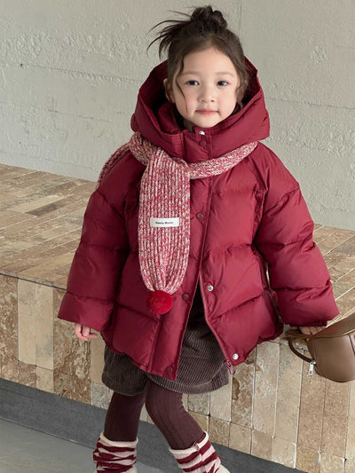 Abrigo Invierno Niña Acolchado Premium con Relleno Térmico - Image 11