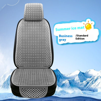 Cojín Refrigerante de Seda de Hielo para Auto - Diseño Minimalista - Image 21