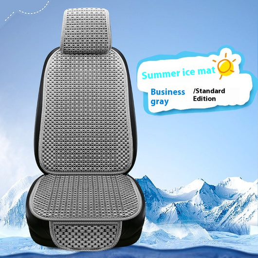 Cojín Refrigerante de Seda de Hielo para Auto - Diseño Minimalista - Image 21