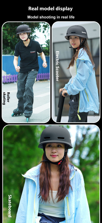 Casco Retro Urbano para Ciclismo, Skateboard y Deportes al Aire Libre - Image 21